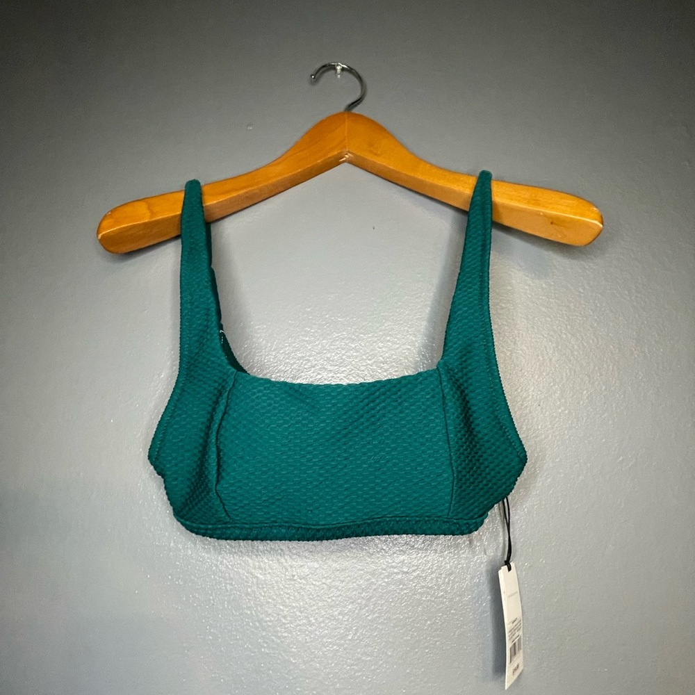 Teal Bikini Top